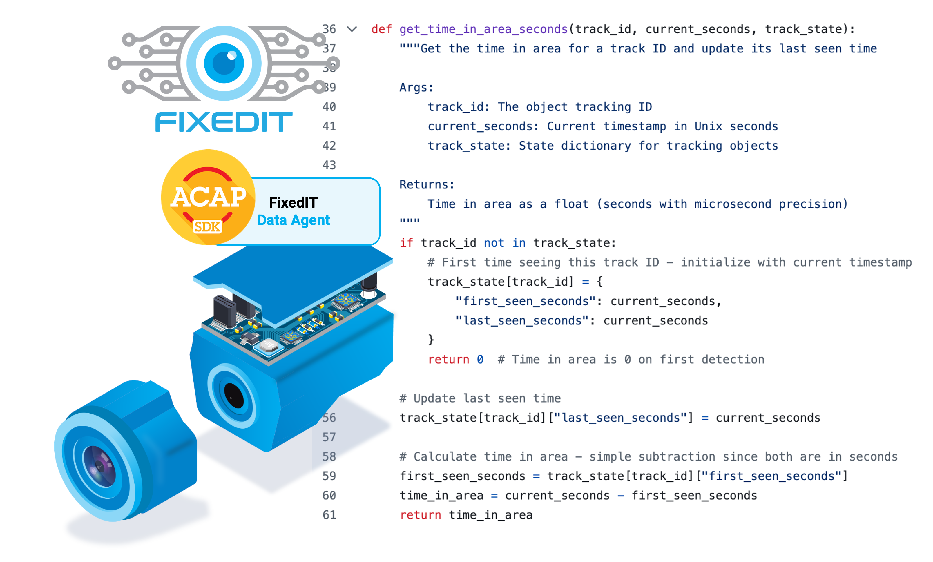 Use familiar languages to program your Axis devices