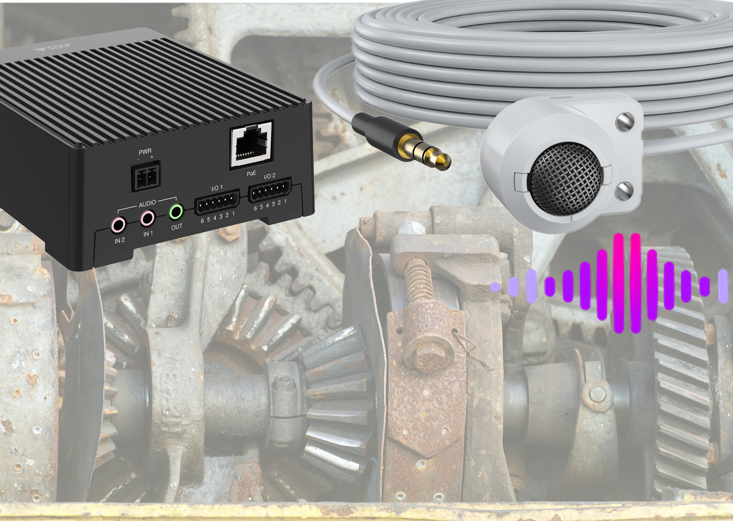 Predictive maintenance on Axis Connectivity Hub