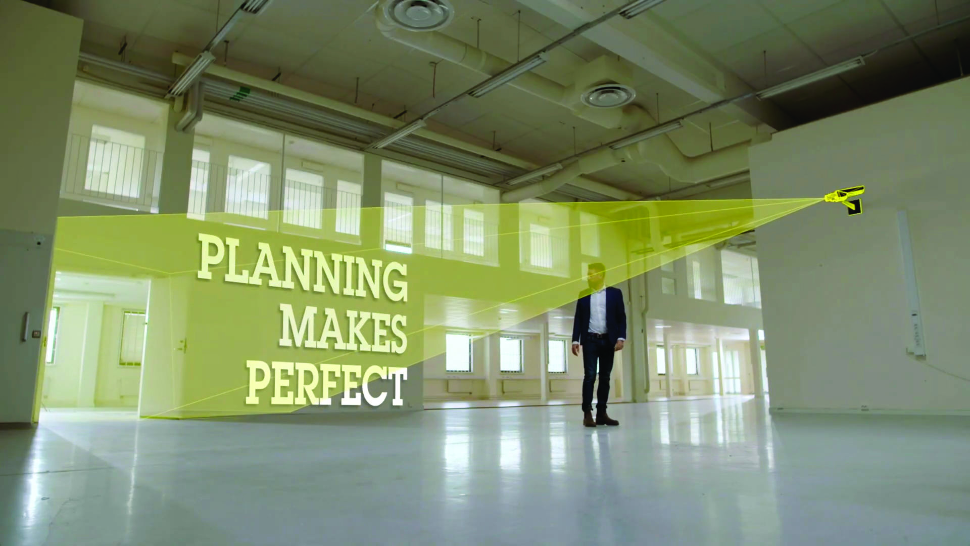 Planning makes perfect - Axis camera