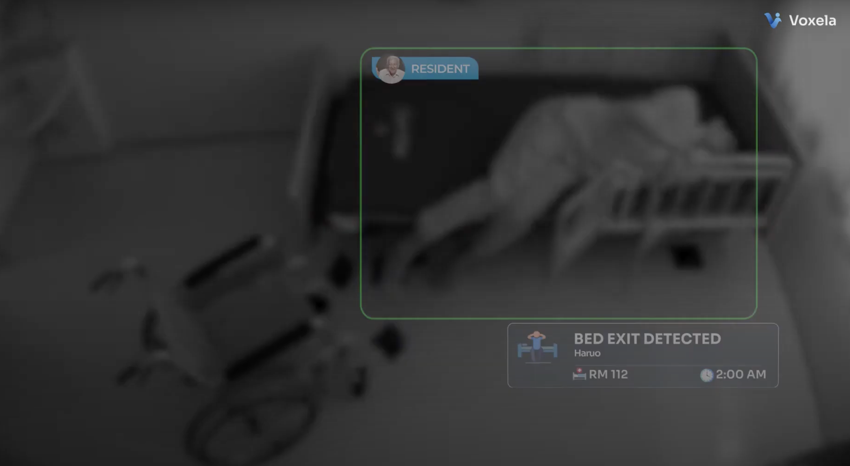 Example from Voxela VCare