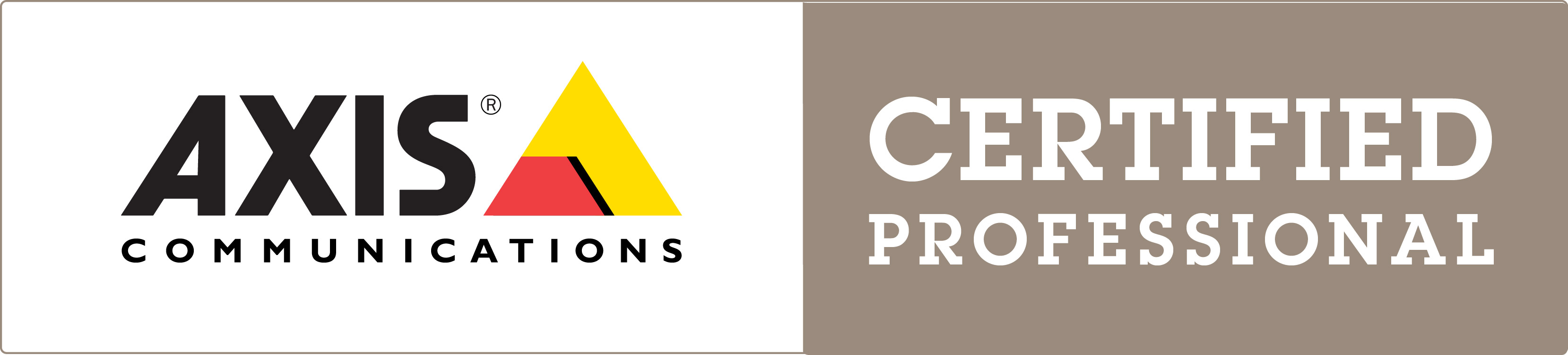 Axis certification for AXIS Certified Professional