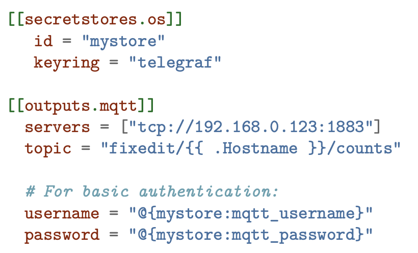 The FixedIT Data Agent lets you send customized data to most kinds of destinations such as MQTT brokers